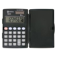 Калькулятор кишеньковий Optima О75519