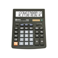 Калькулятор настільний бухгалтерський Optima O75525