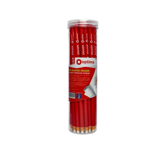 Олівець-гумка Optima ERASER