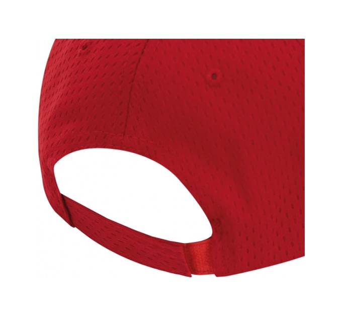 Кепка 6-и панельна Optima Promo PROFI polyester, червона