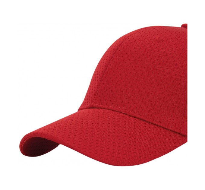 Кепка 6-и панельна Optima Promo PROFI polyester, червона