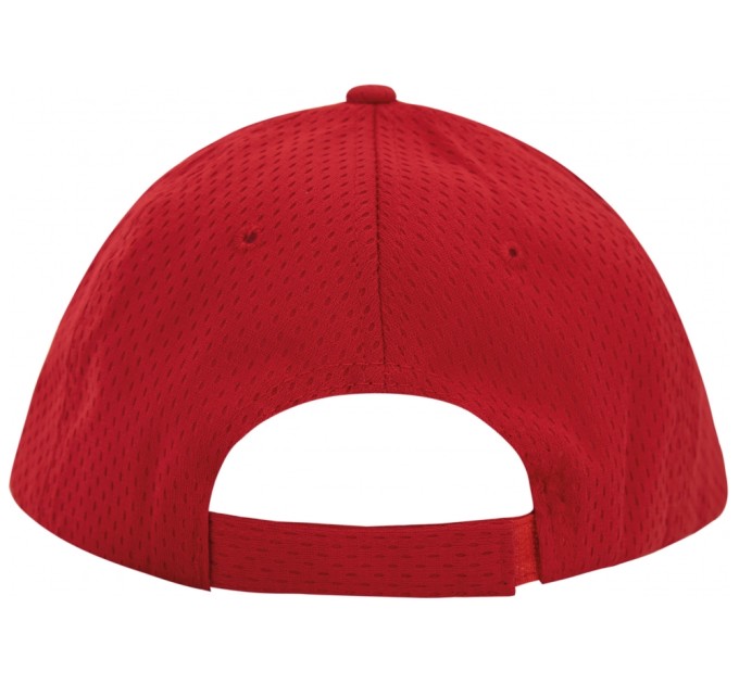 Кепка 6-и панельна Optima Promo PROFI polyester, червона