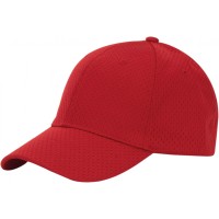 Кепка 6-и панельна Optima Promo PROFI polyester, червона