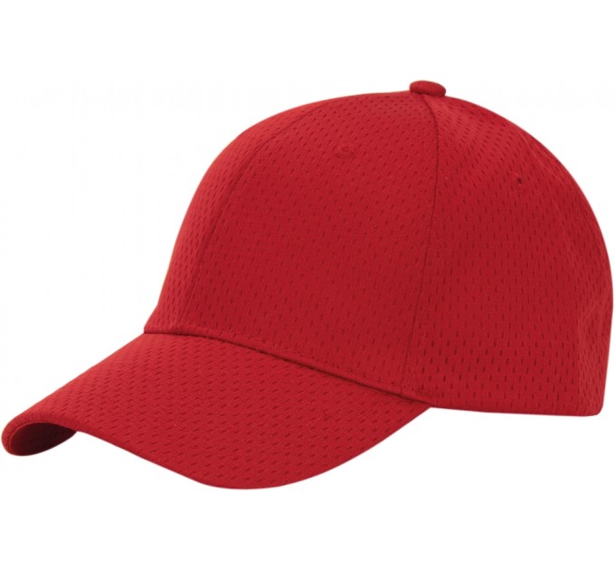 Кепка 6-и панельна Optima Promo PROFI polyester, червона