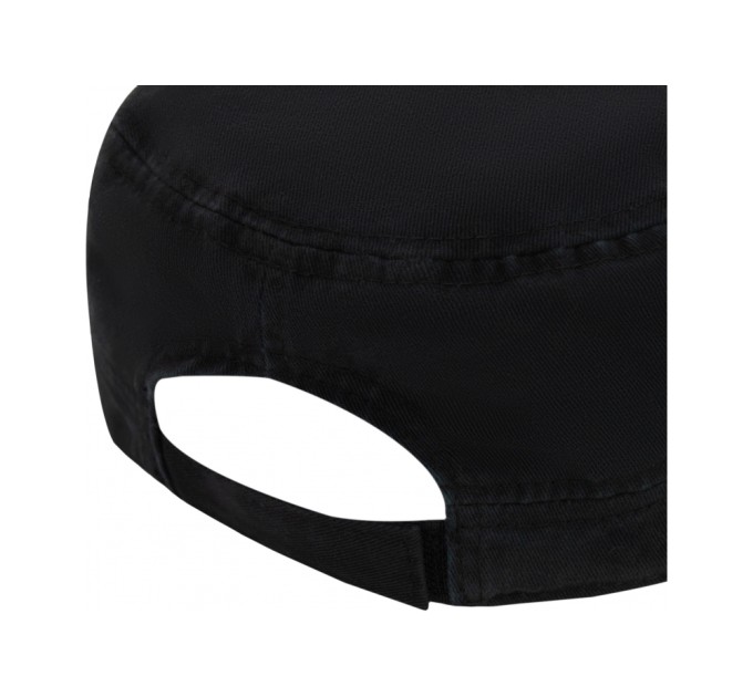 Кепка Optima Promo MILITARY бавовна, чорна