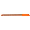 Ручка масляна SCHNEIDER VIZZ F 0,5 мм, колір чорнил помаранчевий