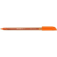 Ручка масляна SCHNEIDER VIZZ F 0,5 мм, колір чорнил помаранчевий