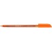 Ручка масляна SCHNEIDER VIZZ F 0,5 мм, колір чорнил помаранчевий
