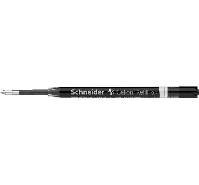 Стержень до ручки гелевої автомат. SCHNEIDER GELION 0,7 мм, колір чорнил чорний