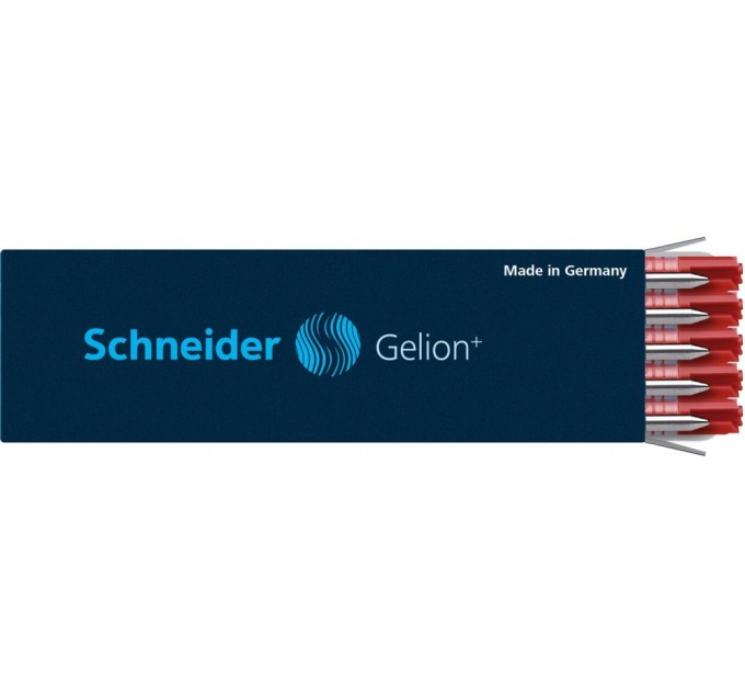 Стержень до ручки гелевої автомат. SCHNEIDER GELION 0,7 мм, колір чорнил червоний