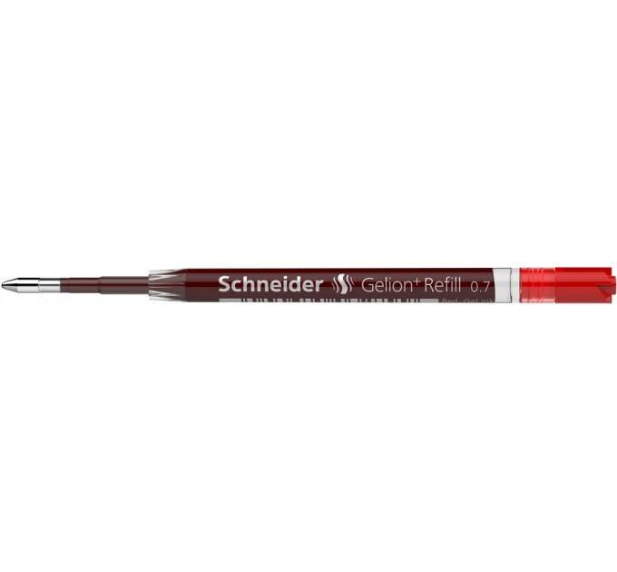 Стержень до ручки гелевої автомат. SCHNEIDER GELION 0,7 мм, колір чорнил червоний