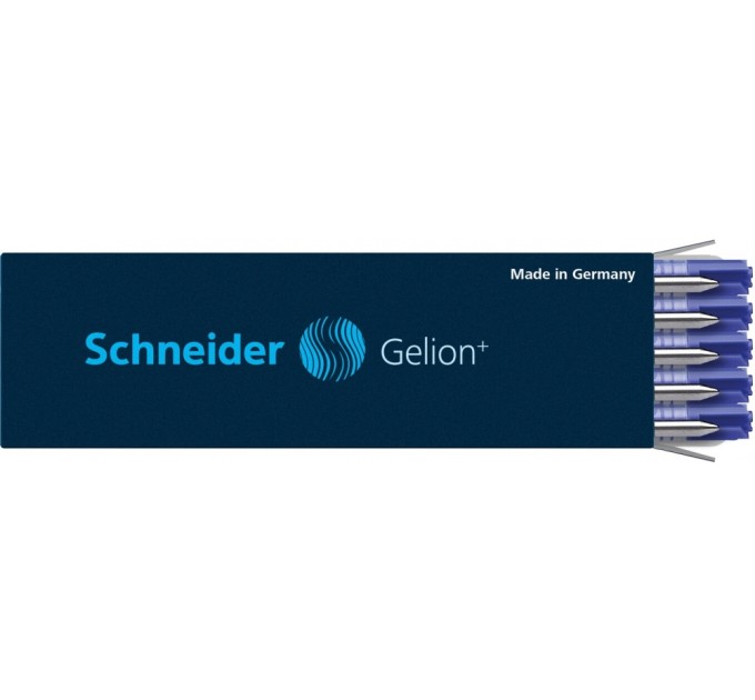 Стержень до ручки гелевої автомат. SCHNEIDER GELION 0,7 мм, колір чорнил синій