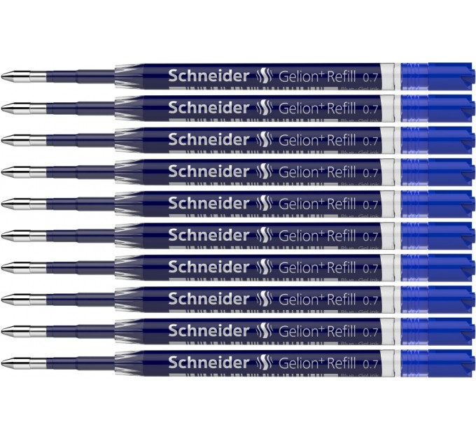Стержень до ручки гелевої автомат. SCHNEIDER GELION 0,7 мм, колір чорнил синій