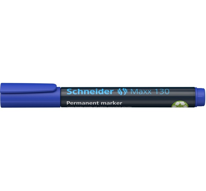 Маркер перманентний (спиртовий) SCHNEIDER MAXX 130 2-3 мм, синій
