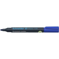 Маркер перманентний (спиртовий) SCHNEIDER MAXX 130 2-3 мм, синій