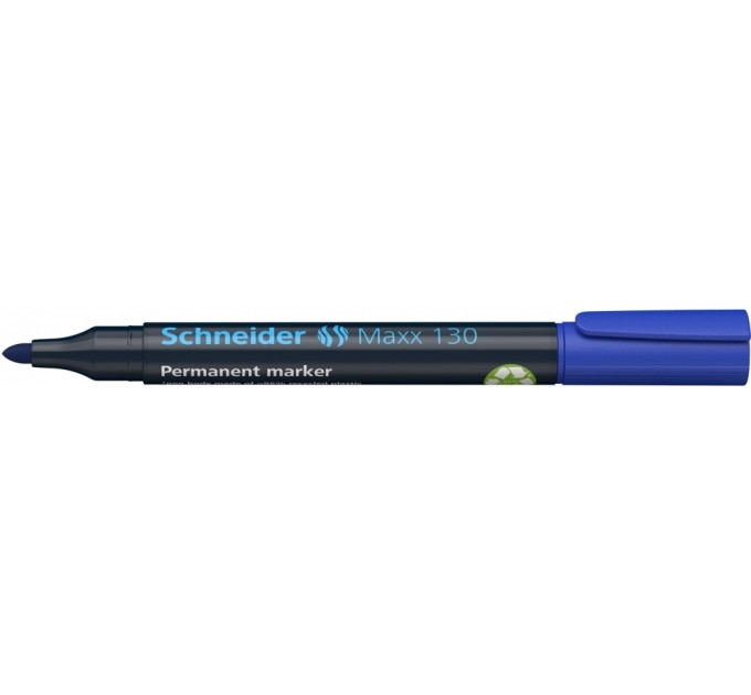 Маркер перманентний (спиртовий) SCHNEIDER MAXX 130 2-3 мм, синій