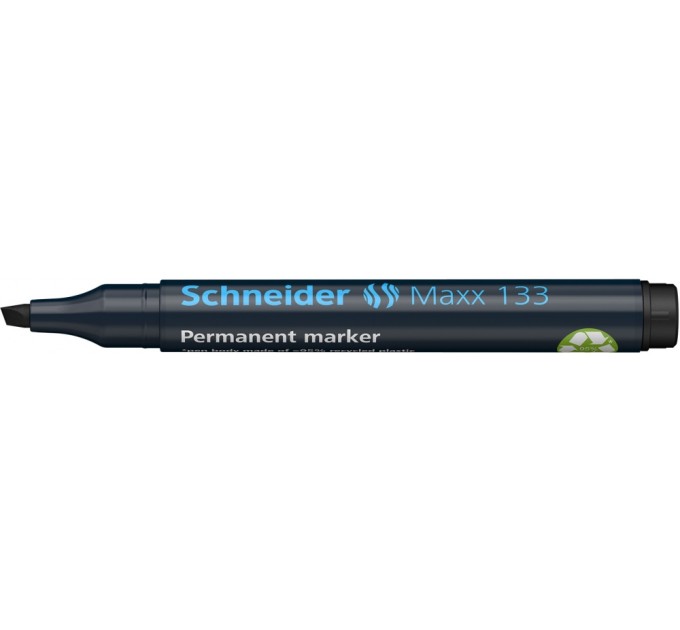Маркер перманентний (спиртовий) SCHNEIDER MAXX 133 1-4 мм, чорний