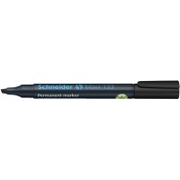 Маркер перманентний (спиртовий) SCHNEIDER MAXX 133 1-4 мм, чорний
