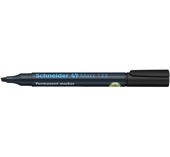 Маркер перманентний (спиртовий) SCHNEIDER MAXX 133 1-4 мм, чорний