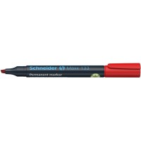 Маркер перманентний (спиртовий) SCHNEIDER MAXX 133 1-4 мм, червоний