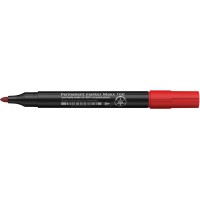 Маркер перманентний (спиртовий) SCHNEIDER MAXX 160 2-3 мм, червоний