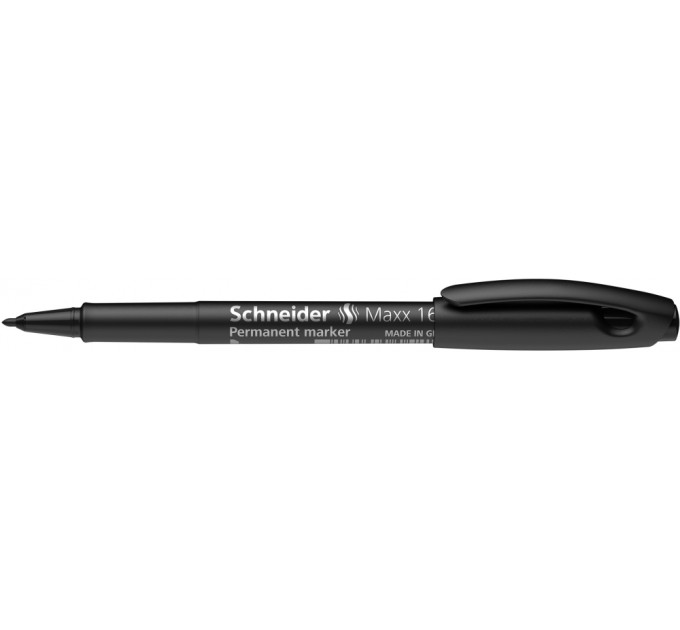 Маркер перманентний (спиртовий) SCHNEIDER MAXX 166 1,0 мм, чорний