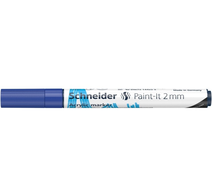 Маркер акриловий для декорат. та художніх робіт SCHNEIDER PAINT-IT 310 2,0 мм, синій