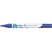 Маркер акриловий для декорат. та художніх робіт SCHNEIDER PAINT-IT 310 2,0 мм, синій