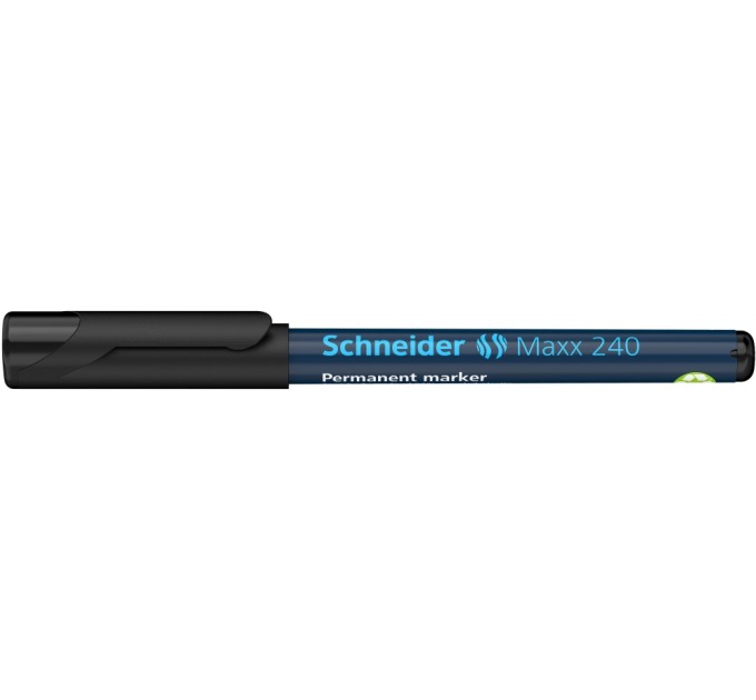 Маркер перманентний (спиртовий) SCHNEIDER MAXX 240 1,0 мм, чорний