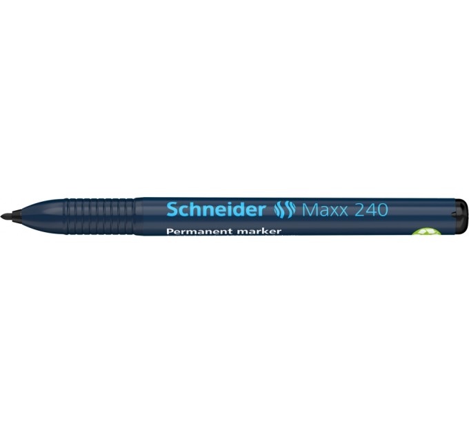 Маркер перманентний (спиртовий) SCHNEIDER MAXX 240 1,0 мм, чорний