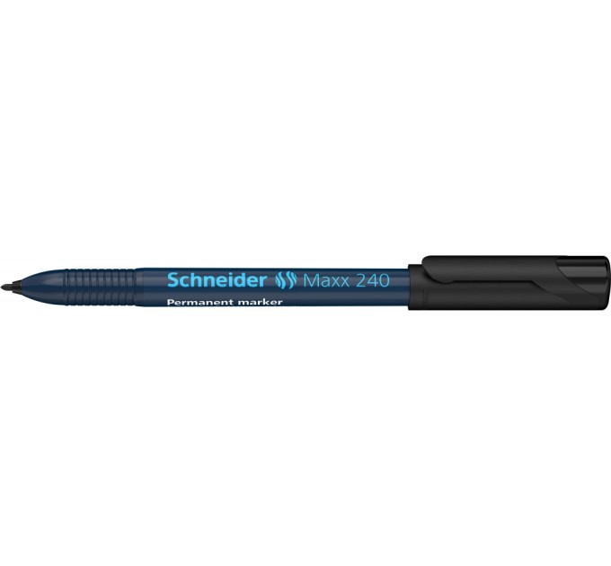 Маркер перманентний (спиртовий) SCHNEIDER MAXX 240 1,0 мм, чорний