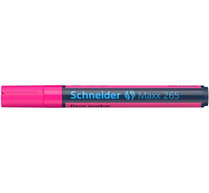 Маркер крейдовий SCHNEIDER MAXX 265 2-3 мм, рожевий