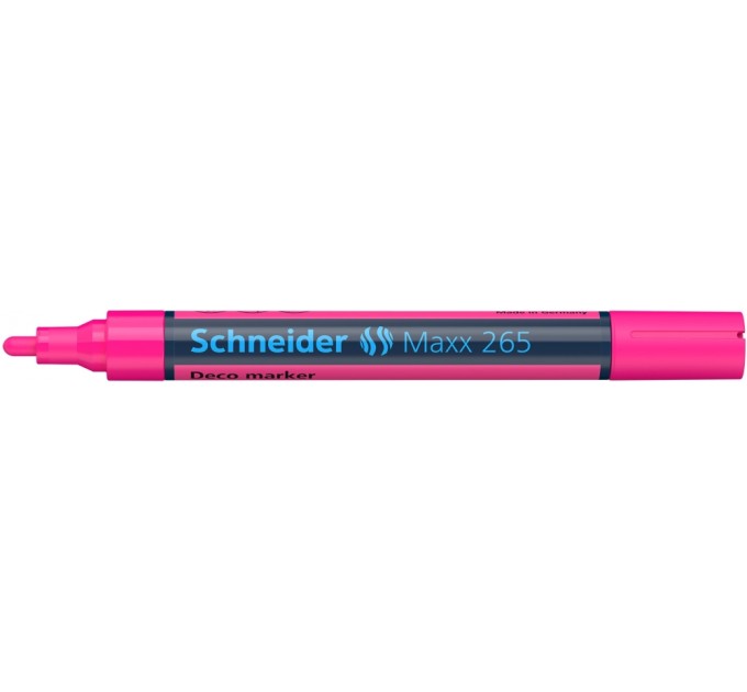 Маркер крейдовий SCHNEIDER MAXX 265 2-3 мм, рожевий