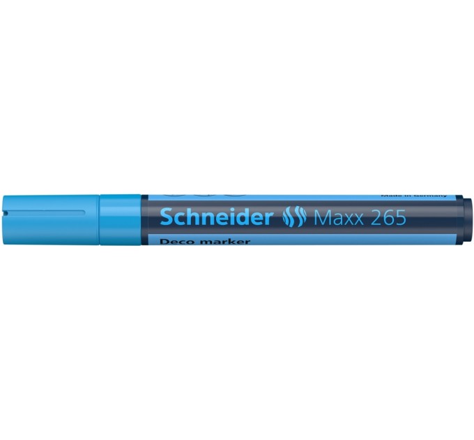 Маркер крейдовий SCHNEIDER MAXX 265 2-3 мм, блакитний