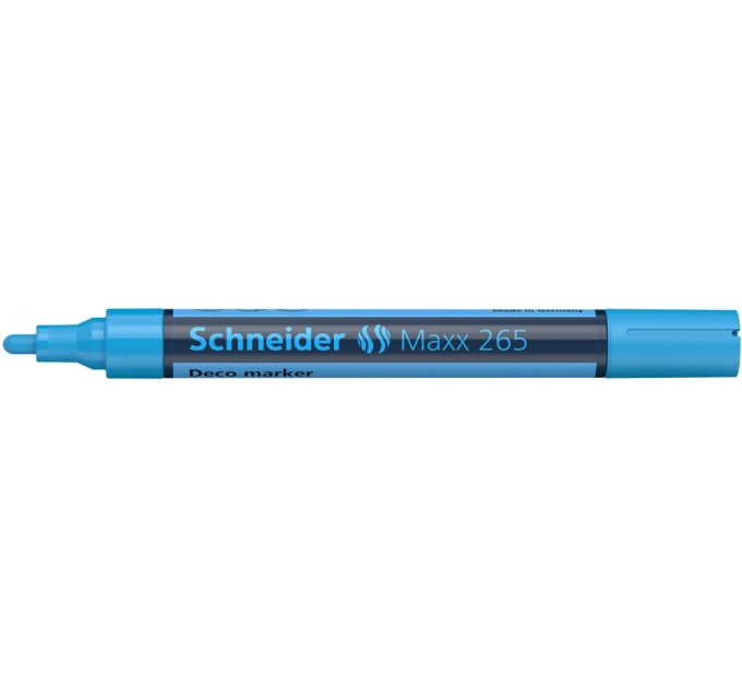 Маркер крейдовий SCHNEIDER MAXX 265 2-3 мм, блакитний