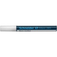 Маркер крейдовий SCHNEIDER MAXX 265 2-3 мм, білий