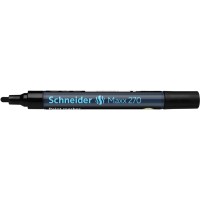 Маркер для декоративних та промислових робіт SCHNEIDER MAXX 270 1-3 мм, чорний