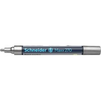 Маркер для декоративних та промислових робіт SCHNEIDER MAXX 270 1-3 мм, срібло
