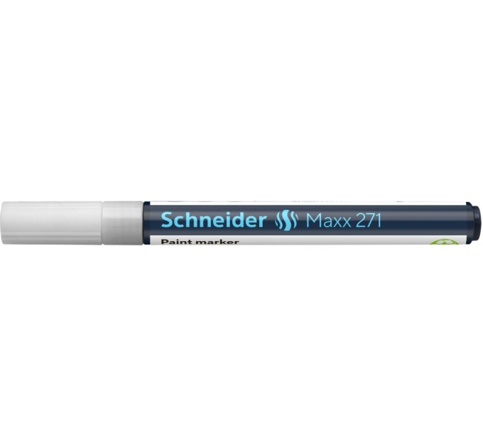 Маркер для декоративних та промислових робіт Schneider MAXX 271 білий