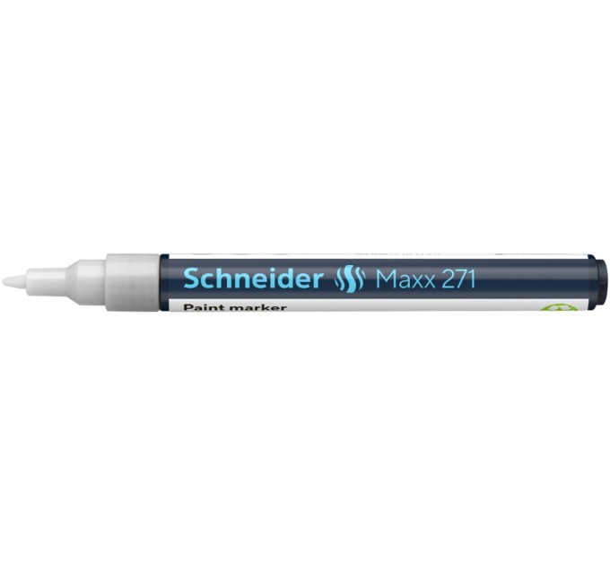 Маркер для декоративних та промислових робіт Schneider MAXX 271 білий