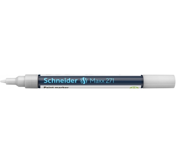 Маркер для декоративних та промислових робіт Schneider MAXX 271 білий