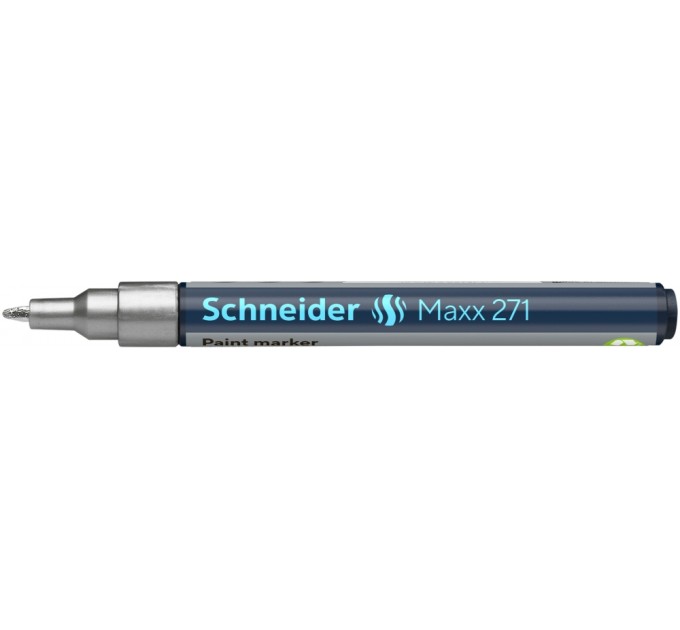 Маркер для декоративних та промислових робіт Schneider MAXX 271 срібний