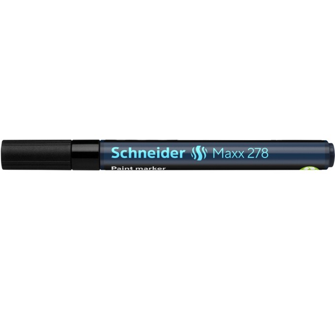 Маркер для декорат. та художніх робір SCHNEIDER MAXX 278 0.8 мм, чорний