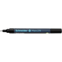 Маркер для декорат. та художніх робір SCHNEIDER MAXX 278 0.8 мм, чорний