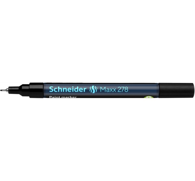 Маркер для декорат. та художніх робір SCHNEIDER MAXX 278 0.8 мм, чорний