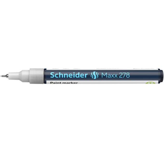 Маркер для декорат. та художніх робір SCHNEIDER MAXX 278 0.8 мм, білий