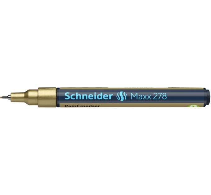 Маркер для декорат. та художніх робір SCHNEIDER MAXX 278 0.8 мм, золотий
