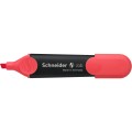 Маркер текстовиділювач SCHNEIDER JOB 1-5 мм, червоний