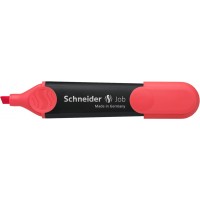 Маркер текстовиділювач SCHNEIDER JOB 1-5 мм, червоний