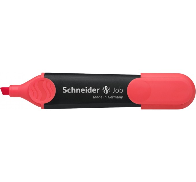 Маркер текстовиділювач SCHNEIDER JOB 1-5 мм, червоний